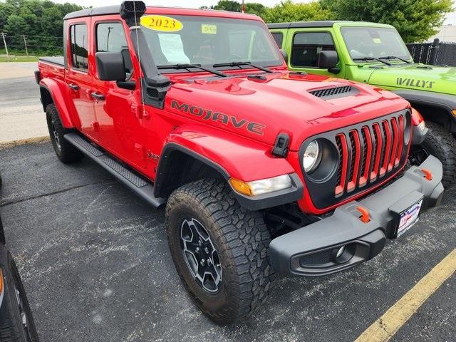 used 2023 Jeep Gladiator car, priced at $41,999