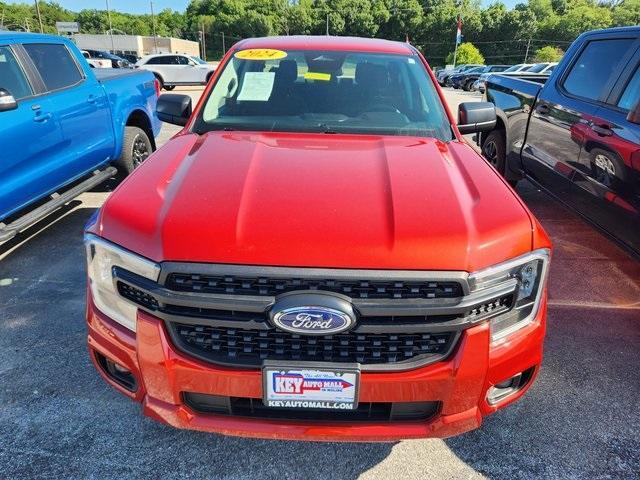 used 2024 Ford Ranger car, priced at $33,999