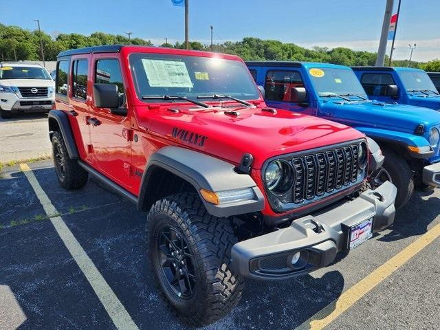 new 2024 Jeep Wrangler car, priced at $48,277