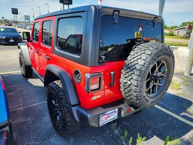 new 2024 Jeep Wrangler car, priced at $48,277