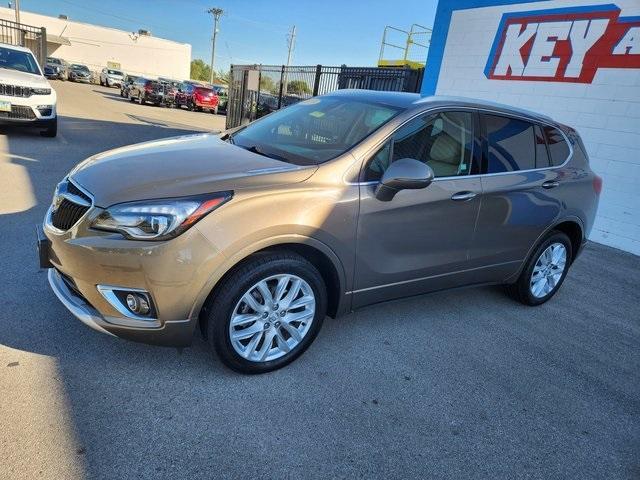 used 2019 Buick Envision car, priced at $21,999