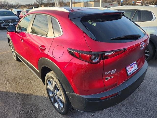 new 2025 Mazda CX-30 car, priced at $30,130