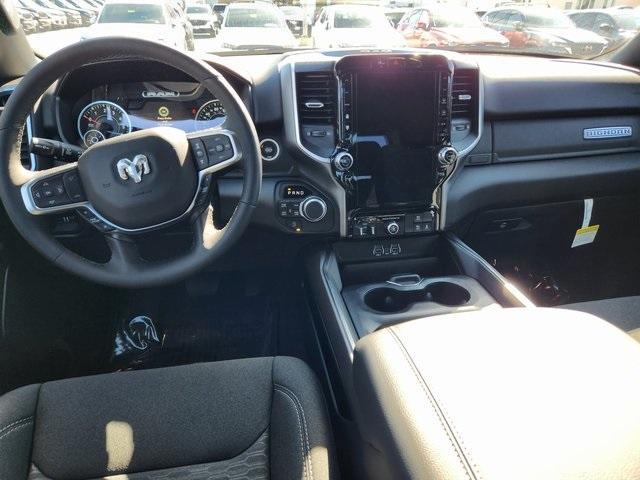 new 2025 Ram 1500 car, priced at $55,815