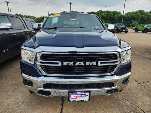 used 2021 Ram 1500 car, priced at $31,999