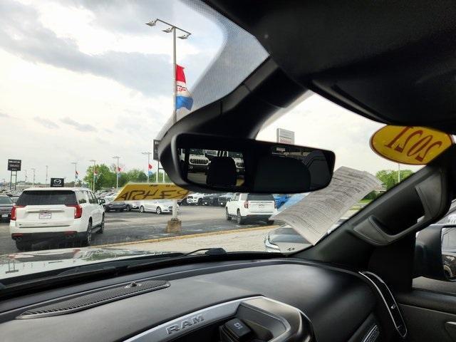 used 2021 Ram 1500 car, priced at $31,999