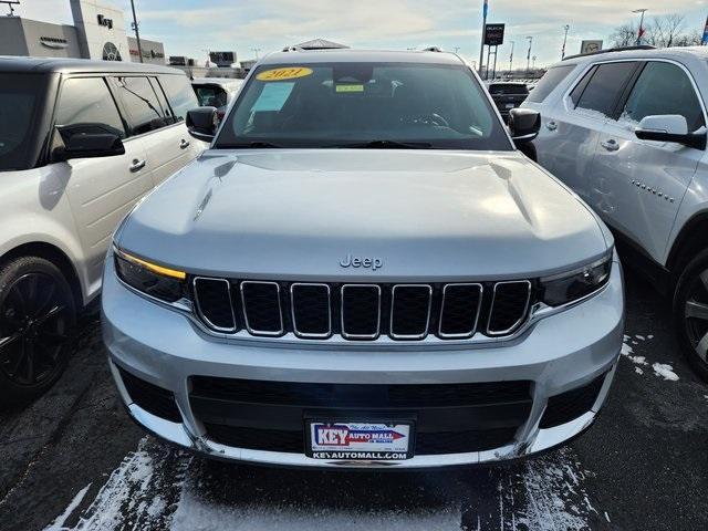 used 2021 Jeep Grand Cherokee L car, priced at $29,999