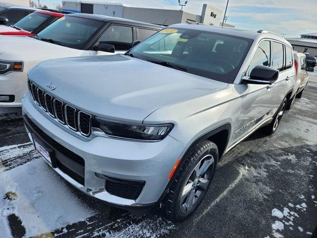 used 2021 Jeep Grand Cherokee L car, priced at $29,999