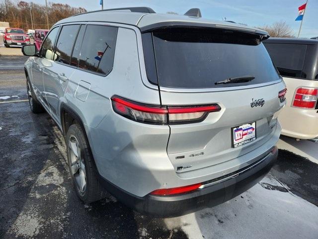 used 2021 Jeep Grand Cherokee L car, priced at $29,999