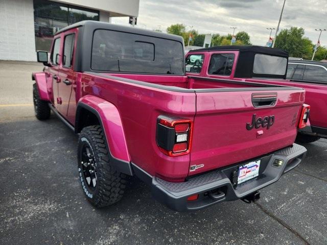 new 2024 Jeep Gladiator car, priced at $46,692