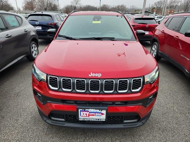 new 2025 Jeep Compass car, priced at $27,977