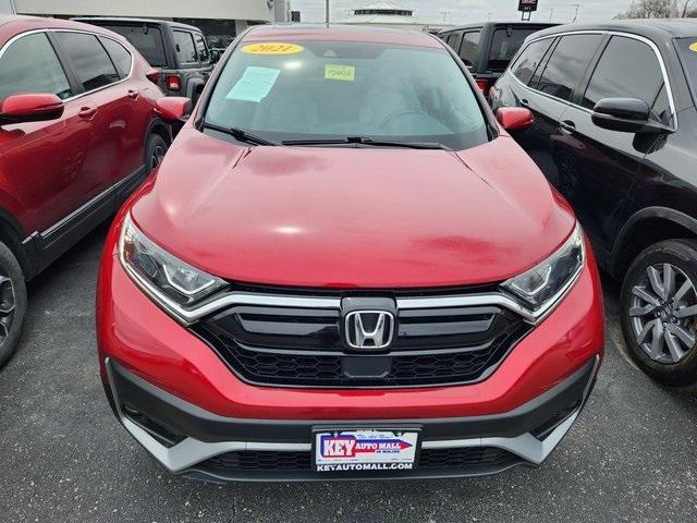 used 2021 Honda CR-V car, priced at $22,999