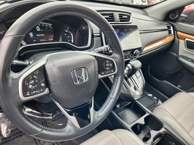 used 2021 Honda CR-V car, priced at $22,999