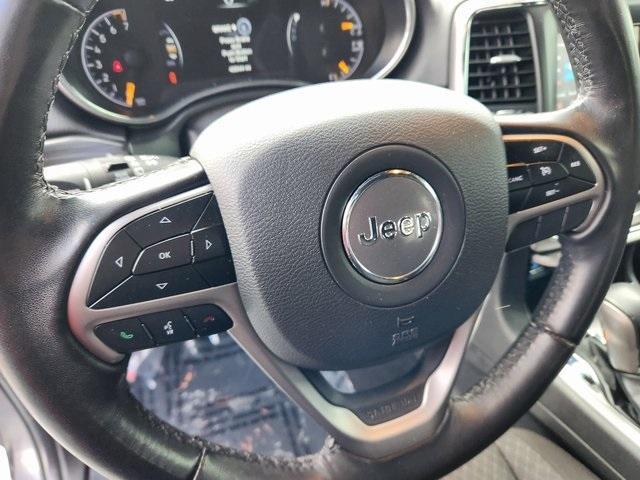 used 2021 Jeep Grand Cherokee car, priced at $22,999