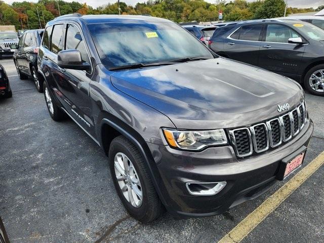 used 2021 Jeep Grand Cherokee car, priced at $22,999