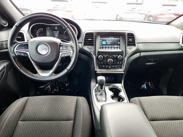 used 2021 Jeep Grand Cherokee car, priced at $22,999