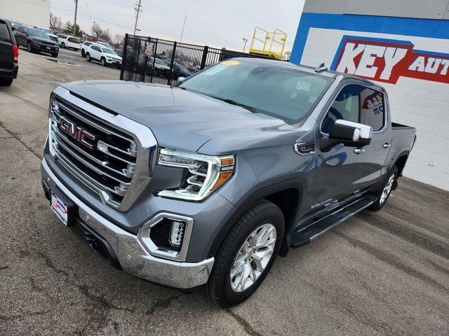 used 2021 GMC Sierra 1500 car, priced at $37,999