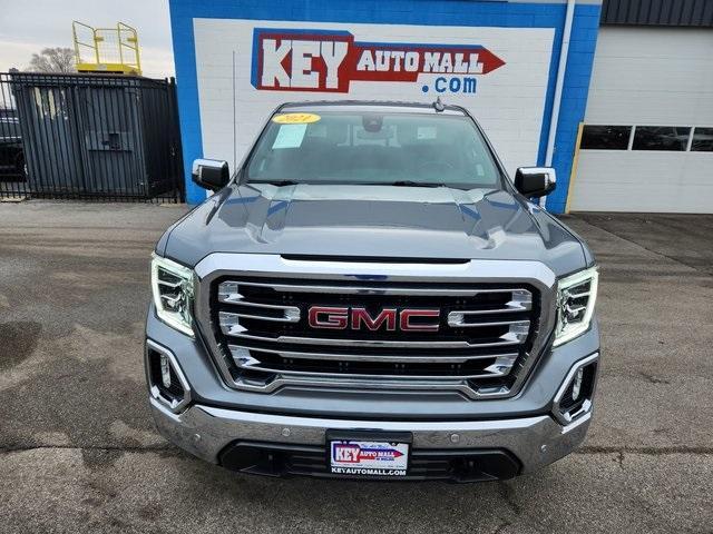 used 2021 GMC Sierra 1500 car, priced at $37,999