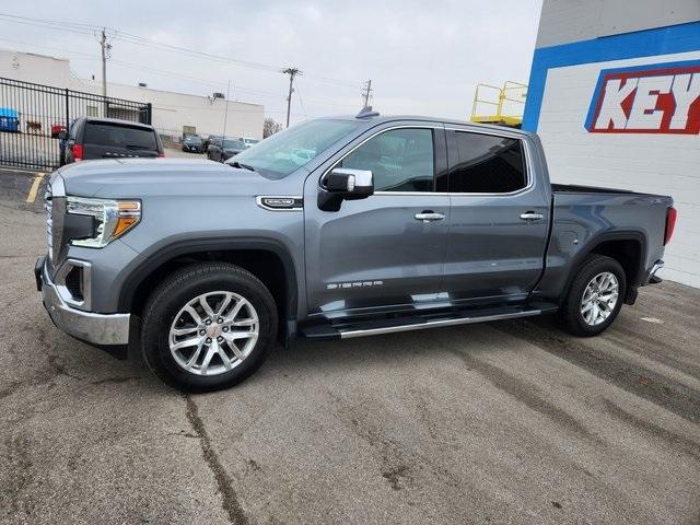 used 2021 GMC Sierra 1500 car, priced at $37,999