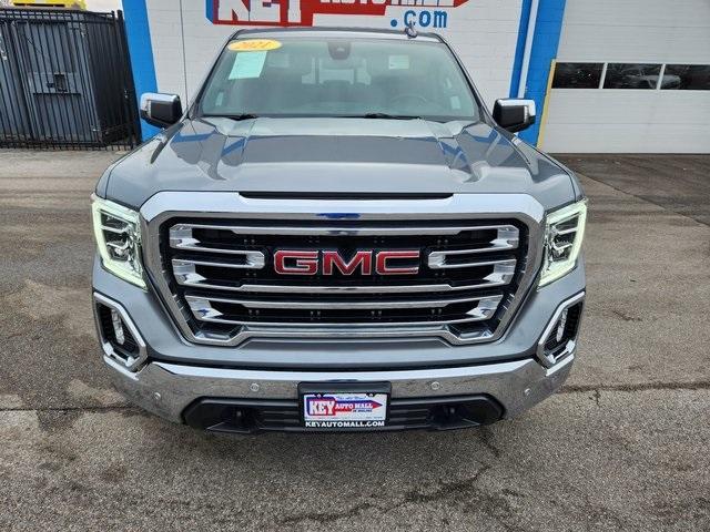 used 2021 GMC Sierra 1500 car, priced at $37,999