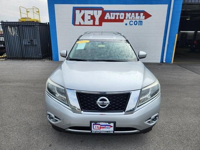 used 2015 Nissan Pathfinder car, priced at $13,999