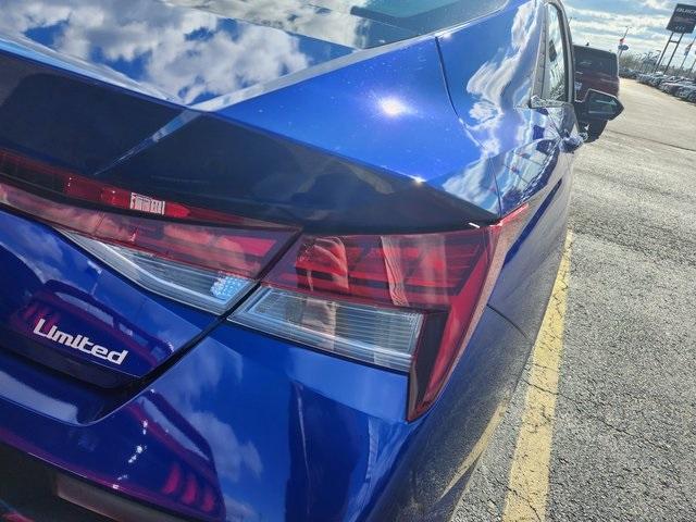 used 2024 Hyundai Elantra car, priced at $21,999