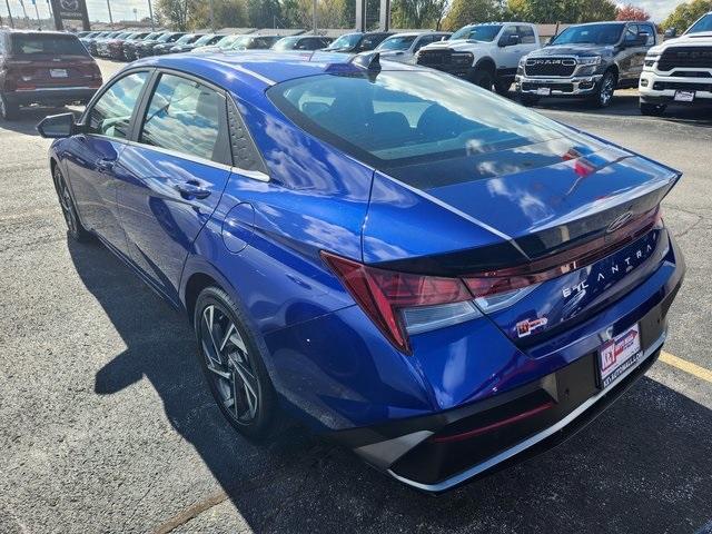 used 2024 Hyundai Elantra car, priced at $21,999