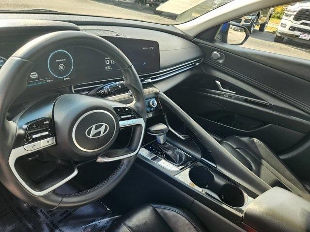 used 2024 Hyundai Elantra car, priced at $21,999