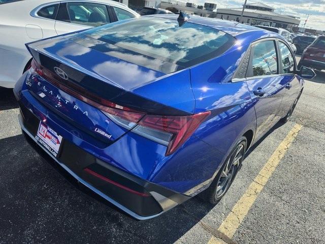 used 2024 Hyundai Elantra car, priced at $21,999