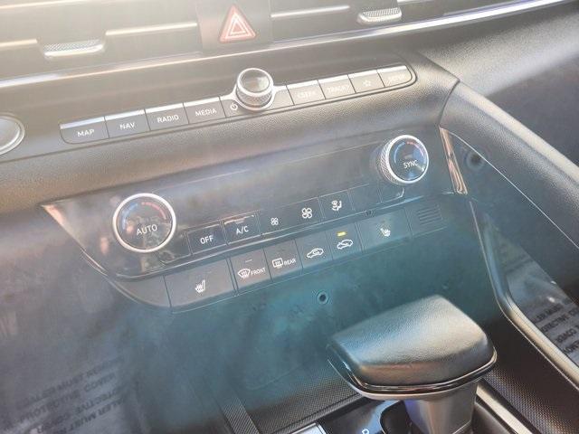 used 2024 Hyundai Elantra car, priced at $21,999