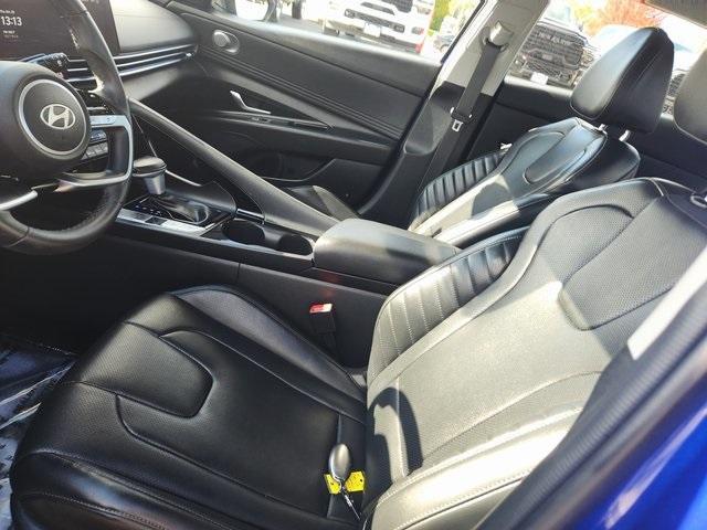 used 2024 Hyundai Elantra car, priced at $21,999