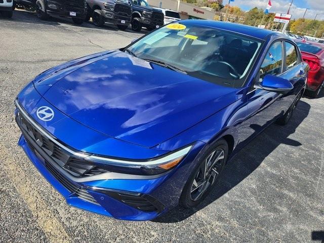 used 2024 Hyundai Elantra car, priced at $21,999