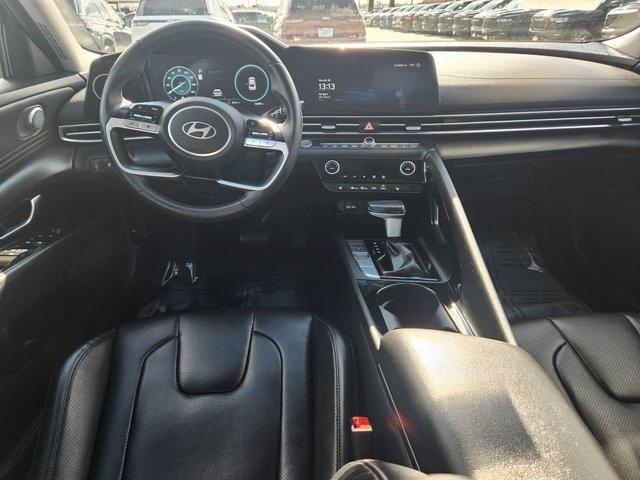 used 2024 Hyundai Elantra car, priced at $21,999