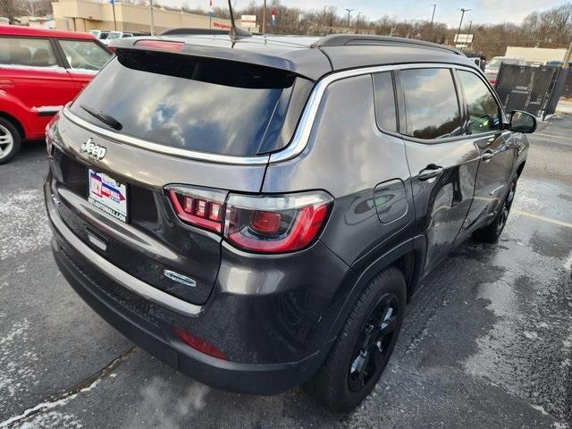 used 2022 Jeep Compass car, priced at $20,999