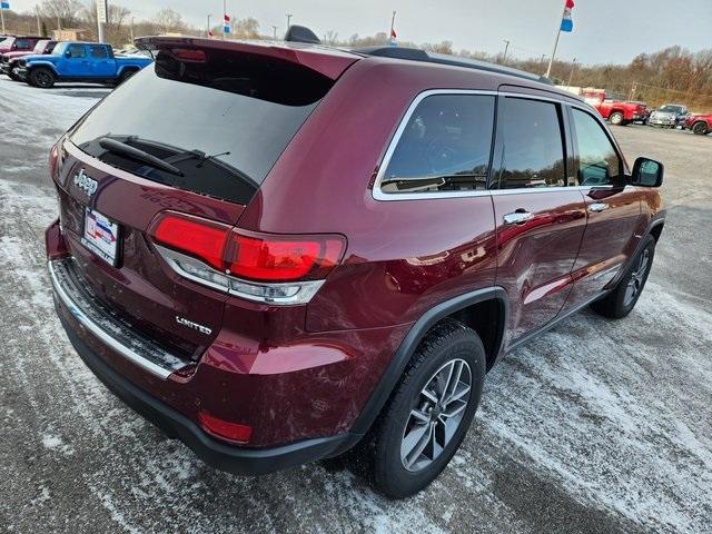 used 2020 Jeep Grand Cherokee car, priced at $27,999