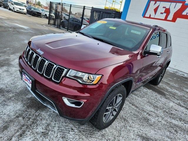 used 2020 Jeep Grand Cherokee car, priced at $27,999