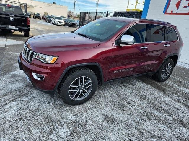 used 2020 Jeep Grand Cherokee car, priced at $27,999