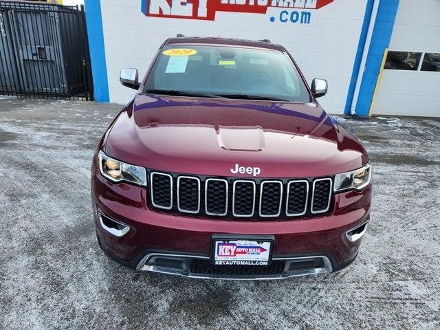 used 2020 Jeep Grand Cherokee car, priced at $27,999