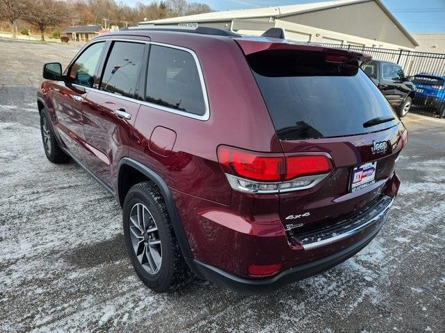 used 2020 Jeep Grand Cherokee car, priced at $27,999