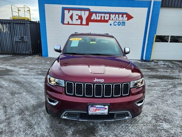 used 2020 Jeep Grand Cherokee car, priced at $27,999