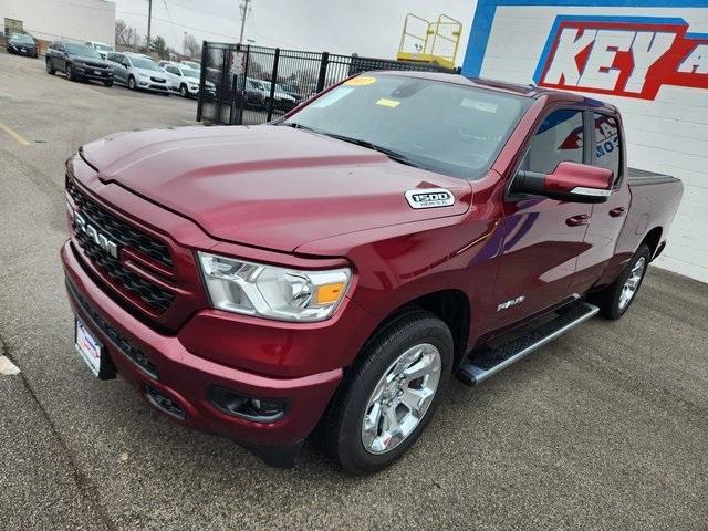 used 2022 Ram 1500 car, priced at $29,999