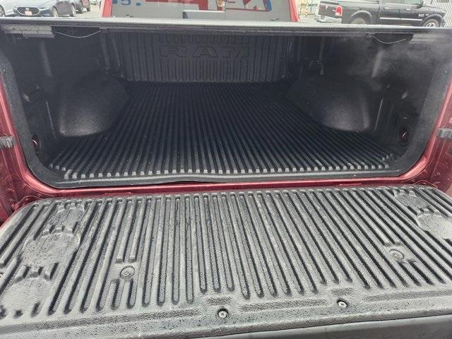 used 2022 Ram 1500 car, priced at $29,999