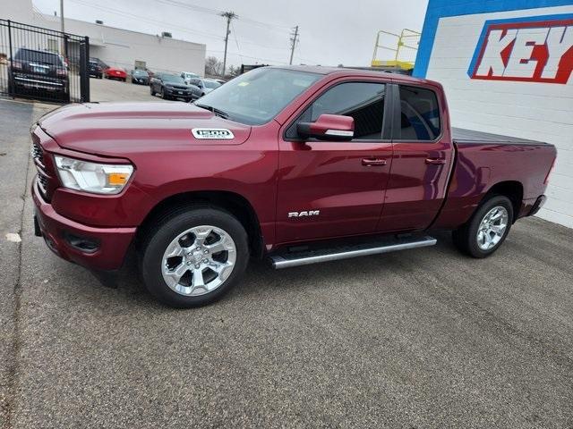 used 2022 Ram 1500 car, priced at $29,999