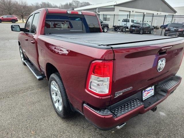 used 2022 Ram 1500 car, priced at $29,999