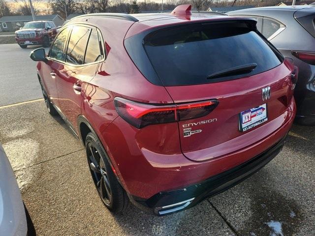 new 2025 Buick Envision car, priced at $40,735