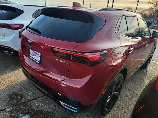 new 2025 Buick Envision car, priced at $40,735