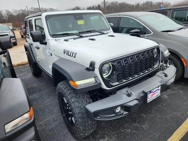 new 2025 Jeep Wrangler car, priced at $45,777