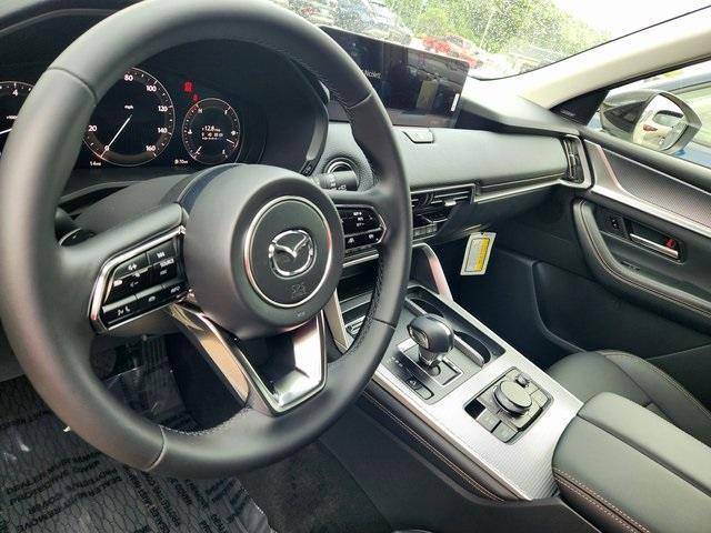 new 2025 Mazda CX-90 car, priced at $47,675