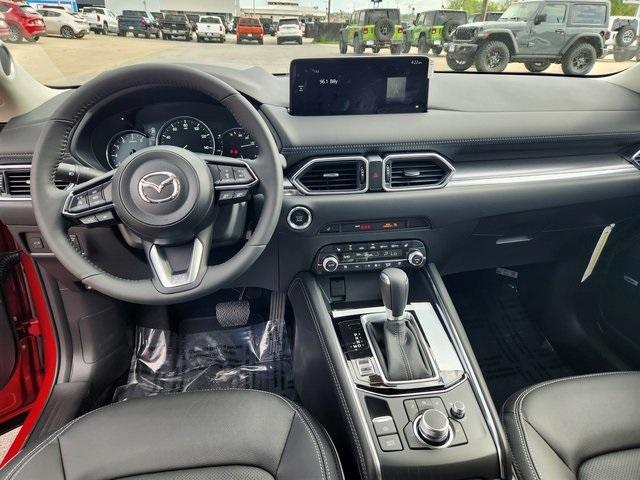 new 2025 Mazda CX-5 car, priced at $37,590