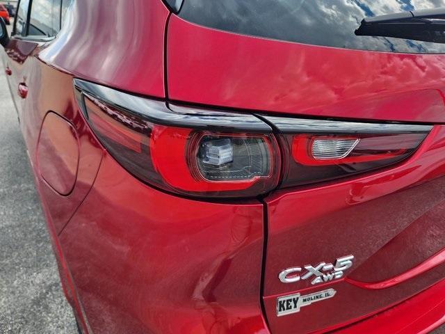 new 2025 Mazda CX-5 car, priced at $37,590
