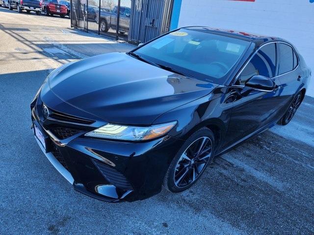 used 2018 Toyota Camry car, priced at $20,999